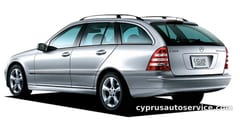 MERCEDES BENZ CCLASS STATIONWAGON