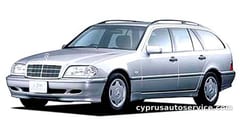 MERCEDES BENZ CCLASS STATIONWAGON