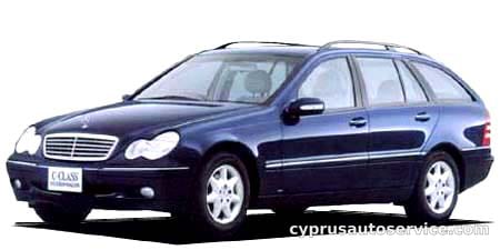 MERCEDES BENZ CCLASS STATIONWAGON C180 STATIONWAGON