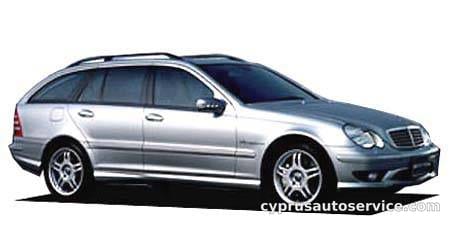 MERCEDES BENZ CCLASS STATIONWAGON C32-AMG STATIONWAGON