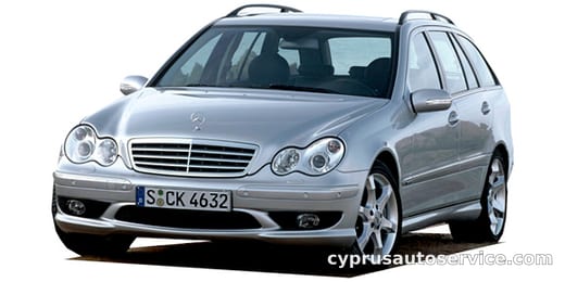 MERCEDES BENZ CCLASS STATIONWAGON C280 STATIONWAGON AVANTGARDE