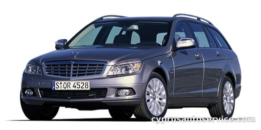 MERCEDES BENZ CCLASS STATIONWAGON C250 STATIONWAGON ELEGANCE