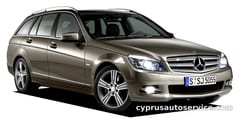 MERCEDES BENZ CCLASS STATIONWAGON