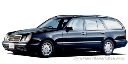 MERCEDES BENZ ECLASS STATIONWAGON E230 STATIONWAGON