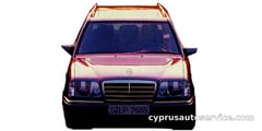 MERCEDES BENZ ECLASS STATIONWAGON