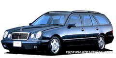 MERCEDES BENZ ECLASS STATIONWAGON