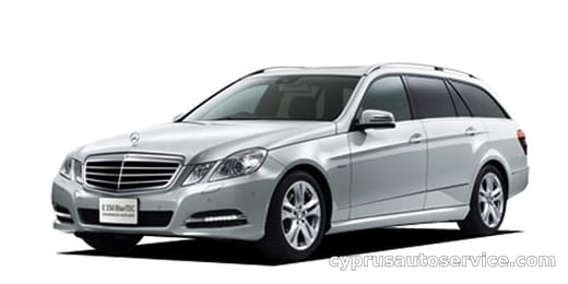 MERCEDES BENZ ECLASS STATIONWAGON E350 BLUE EFFICIENCY STATIONWAGON AVANTGARDE