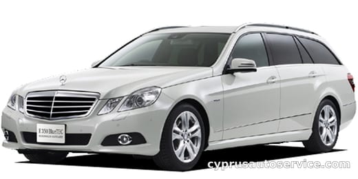 MERCEDES BENZ ECLASS STATIONWAGON E350 4MATIC STATIONWAGON AVANTGARDE