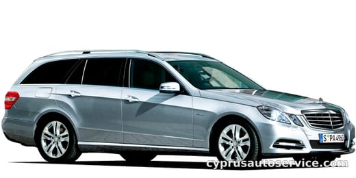MERCEDES BENZ ECLASS STATIONWAGON E350 STATIONWAGON AVANTGARDE