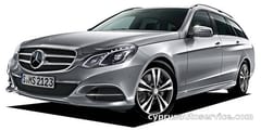 MERCEDES BENZ ECLASS STATIONWAGON