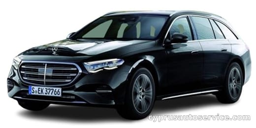 MERCEDES BENZ ECLASS STATIONWAGON E300 STATIONWAGON EXCLUSIVE