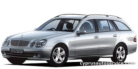 MERCEDES BENZ ECLASS STATIONWAGON E350 STATIONWAGON AVANTGARDE