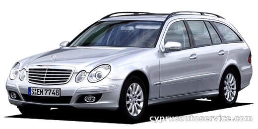MERCEDES BENZ ECLASS STATIONWAGON E320 CDI STATIONWAGON AVANTGARDE