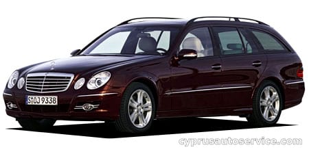 MERCEDES BENZ ECLASS STATIONWAGON E550 STATIONWAGON AVANTGARDE S