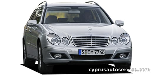 MERCEDES BENZ ECLASS STATIONWAGON E550 STATIONWAGON AVANTGARDE S