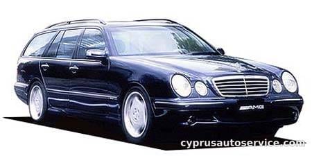 MERCEDES BENZ ECLASS STATIONWAGON E55 AMG STATIONWAGON