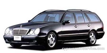 MERCEDES BENZ ECLASS STATIONWAGON E240 STATIONWAGON