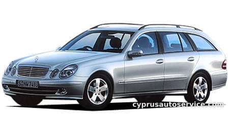 MERCEDES BENZ ECLASS STATIONWAGON E320 4MATIC STATIONWAGON AVANTGARDE