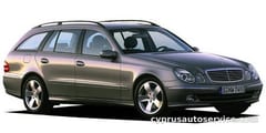 MERCEDES BENZ ECLASS STATIONWAGON