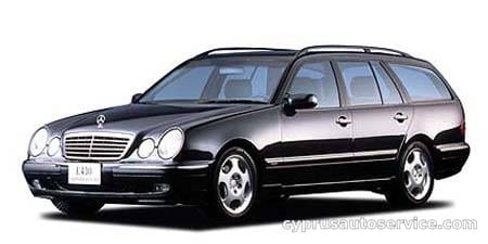 MERCEDES BENZ ECLASS STATIONWAGON E240 STATIONWAGON