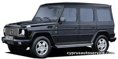 MERCEDES BENZ GCLASS