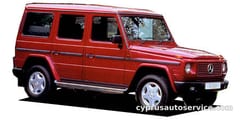 MERCEDES BENZ GCLASS