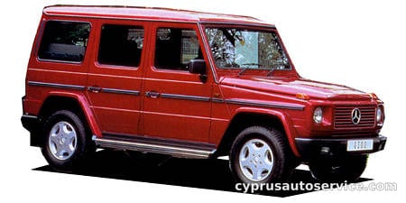MERCEDES BENZ GCLASS G320 LONG