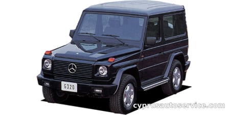 MERCEDES BENZ GCLASS G320 CABRIO