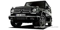 MERCEDES BENZ GCLASS