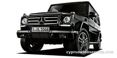 MERCEDES BENZ GCLASS