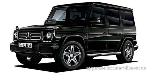 MERCEDES BENZ GCLASS G550