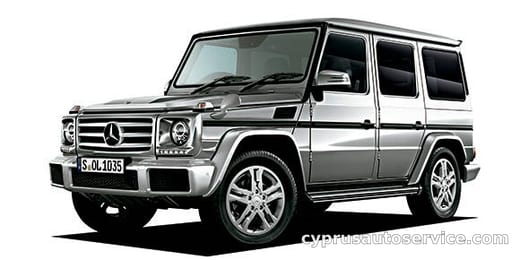 MERCEDES BENZ GCLASS G350D