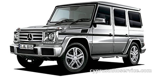 MERCEDES BENZ GCLASS G350D