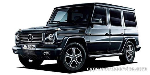 MERCEDES BENZ GCLASS G550