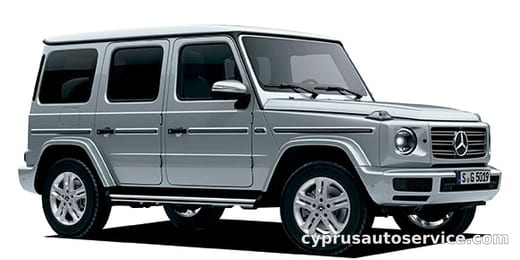 MERCEDES BENZ GCLASS G400D