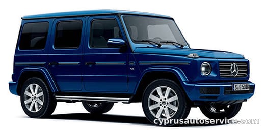 MERCEDES BENZ GCLASS G550