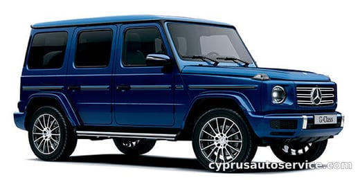 MERCEDES BENZ GCLASS G350D
