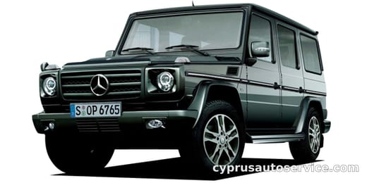 MERCEDES BENZ GCLASS G550 LONG