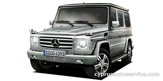 MERCEDES BENZ GCLASS G55 AMG LONG
