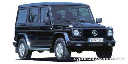MERCEDES BENZ GCLASS G320