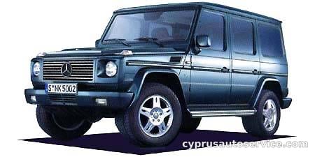 MERCEDES BENZ GCLASS G500L