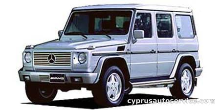 MERCEDES BENZ GCLASS G55L AMG