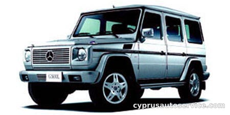 MERCEDES BENZ GCLASS G500L