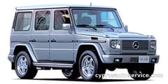 MERCEDES BENZ GCLASS