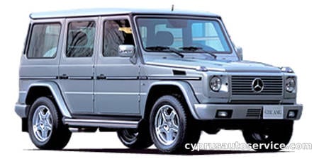 MERCEDES BENZ GCLASS G55L AMG