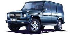 MERCEDES BENZ GCLASS