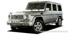 MERCEDES BENZ GCLASS
