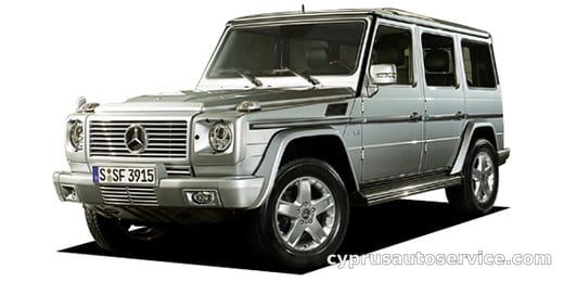 MERCEDES BENZ GCLASS G55 AMG LONG