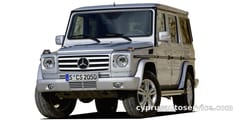 MERCEDES BENZ GCLASS