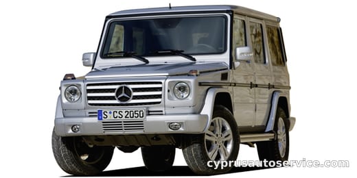 MERCEDES BENZ GCLASS G55 AMG LONG